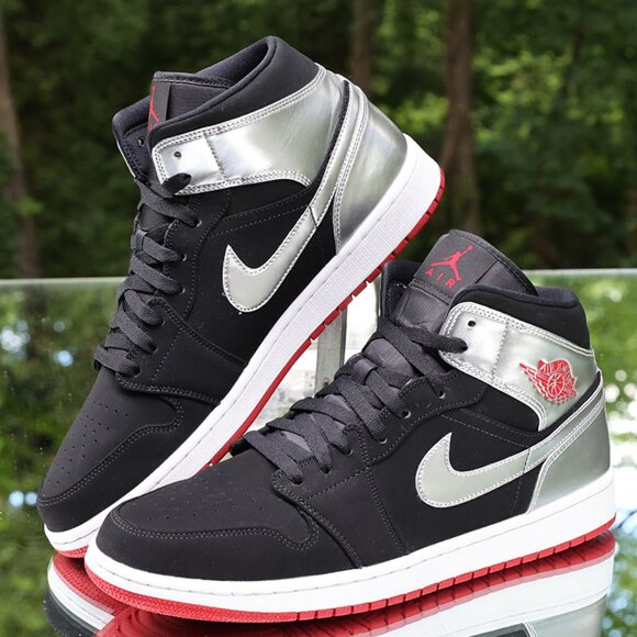 Air Jordan 1 Mid Johnny Kilroy - Picture 4 of 13